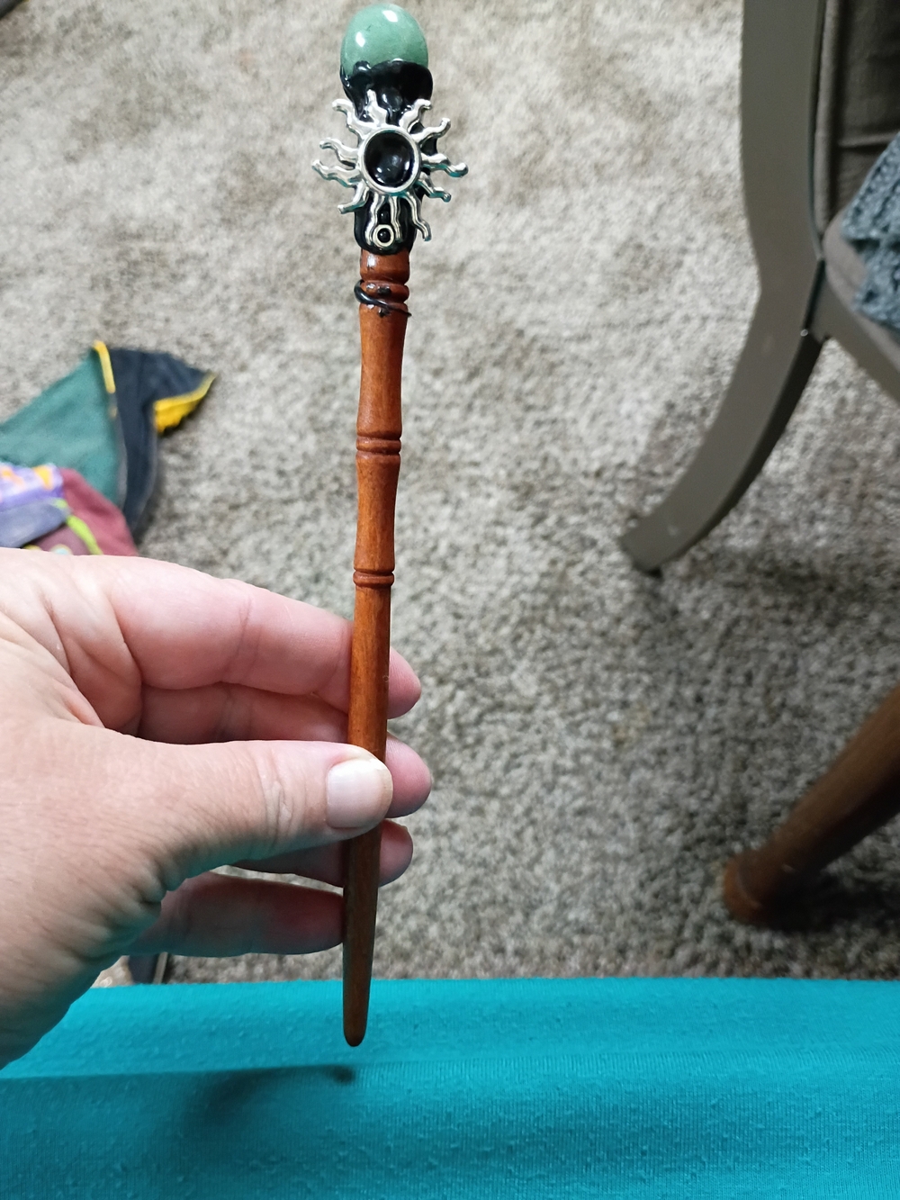 Green Aventurine Wand